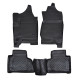 For specific model Rubber floor mats for CHEVROLET Tahoe 2015-2020 4pcs | races-shop.com
