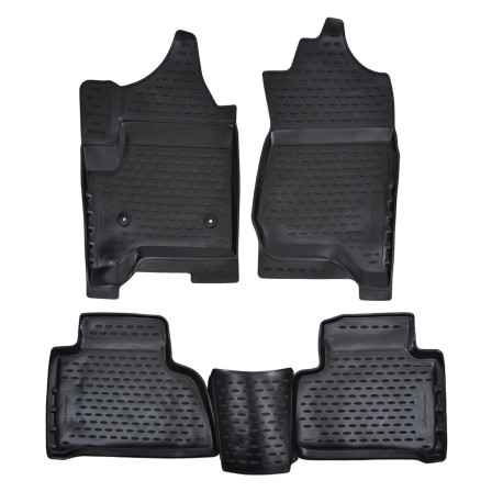 For specific model Rubber floor mats for CHEVROLET Tahoe 2015-2020 4pcs | races-shop.com