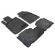 For specific model Rubber floor mats for CHEVROLET Captiva 2006-2018 4pcs | races-shop.com