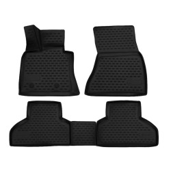 Rubber floor mats for BMW X5 F15 2013-2017 4 pcs
