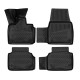 For specific model Rubber floor mats for BMW i3 2014 -up 4 pcs | races-shop.com