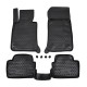 For specific model Rubber floor mats for BMW 1-serie E87 2004-2011 4pcs | races-shop.com