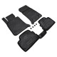 For specific model Rubber floor mats for BMW 1-serie E87 2004-2011 4pcs | races-shop.com