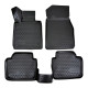 For specific model Rubber floor mats for BMW 3-serie F30 2012-2018 4pcs | races-shop.com