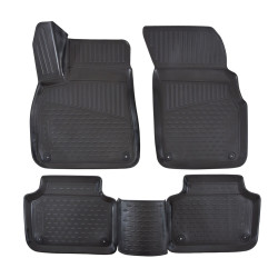 Rubber floor mats for AUDI Q7 2015-up
