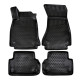 For specific model Rubber floor mats for AUDI A4 B9 2015-2024 4pcs | races-shop.com