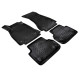 For specific model Rubber floor mats for AUDI A4 B9 2015-2024 4pcs | races-shop.com