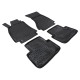 For specific model Rubber floor mats for AUDI A4 B8 2007-2015 4pcs | races-shop.com