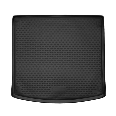Car boot liner Standard rubber boot liner for VOLKSWAGEN Touareg II 2018-up | races-shop.com