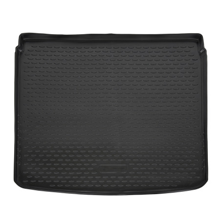 Car boot liner Standard rubber boot liner for SKODA Enyaq 2020 - up eclectro | races-shop.com
