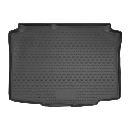 Car boot liner Standard rubber boot liner for SEAT Ibiza 3D /5D 2008-2017 | races-shop.com