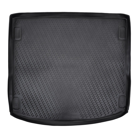 Car boot liner Standard rubber boot liner for FORD Focus III 2011-2018 combi | races-shop.com