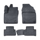 For specific model Rubber car floor mats for Toyota C-HR 2023-up/ Corolla Cross 2022-up 4pcs | races-shop.com