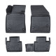 For specific model Rubber car floor mats for Peugeot 208 2018-up 4pcs | races-shop.com