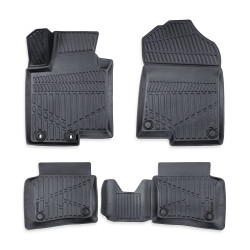 Rubber car floor mats for Hyundai i20 2021-up/ Hyundai Bayon 2021-up 4pcs