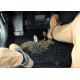 For specific model Rubber car floor mats for Hyundai i20 2021-up/ Hyundai Bayon 2021-up 4pcs | races-shop.com
