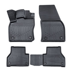 Rubber car floor mats for Volkswagen Caddy 2020-up 4pcs