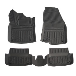 Rubber car floor mats for Renault Taliant 2021-up 4pcs