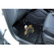 For specific model Rubber car floor mats for Bmw X3 G01 2017-2024 4pcs | races-shop.com