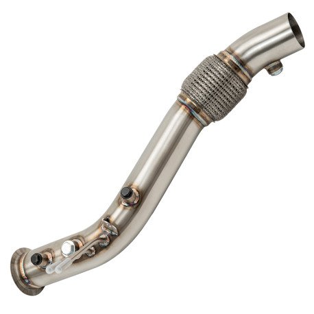 Down pipes and dump pipes Downpipe for BMW F22/ F23 218d/ 220d/ 220xd B47 | races-shop.com