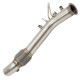 Down pipes and dump pipes Downpipe for BMW F25 X3 B47 | races-shop.com