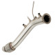 Down pipes and dump pipes Downpipe for BMW F20/ F21 N47N/ N47S1 | races-shop.com