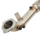 Down pipes and dump pipes Downpipe for VW Golf 1,8T 200 CPSI CAT | races-shop.com