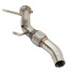 Down pipes and dump pipes Downpipe for BMW F16 N57N/ N57Z 30xd/ 40xd 258/ 313 hp 2013-2017 | races-shop.com