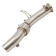 Down pipes and dump pipes Downpipe for BMW F16 N57N/ N57Z 30xd/ 40xd 258/ 313 hp 2013-2017 | races-shop.com