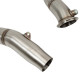 Down pipes and dump pipes Downpipe for BMW F80 M3 2014+ | races-shop.com