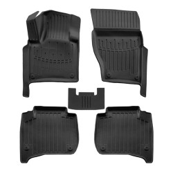 3D rubber floor mats for VOLKSWAGEN Touareg 2010-2018