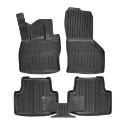 3D rubber floor mats for VOLKSWAGEN Passat B8 2014- 2021 5pcs