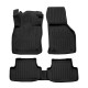 For specific model 3D rubber floor mats for VOLKSWAGEN Golf 8 2020-up 5pcs | races-shop.com