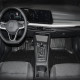 For specific model 3D rubber floor mats for VOLKSWAGEN Golf 8 2020-up 5pcs | races-shop.com