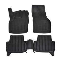 3D rubber floor mats for VOLKSWAGEN Tiguan 2 2016-up