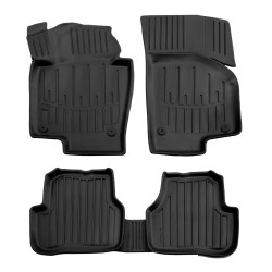 3D rubber floor mats for VOLKSWAGEN Passat CC 2005-2015