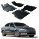 For specific model 3D rubber floor mats for VOLKSWAGEN Passat CC 2005-2015 | races-shop.com