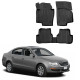 For specific model 3D rubber floor mats for VOLKSWAGEN Passat CC 2005-2015 | races-shop.com