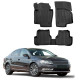 For specific model 3D rubber floor mats for VOLKSWAGEN Passat CC 2005-2015 | races-shop.com