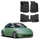 For specific model 3D rubber floor mats for VOLKSWAGEN Bora 1997-2003 | races-shop.com