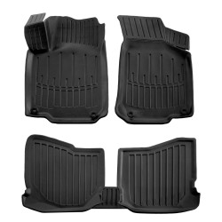 3D rubber floor mats for VOLKSWAGEN Golf 4 1997-2003