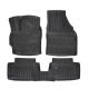 For specific model 3D rubber floor mats for TOYOTA Yaris 4 XP21 2020-up 5pcs | races-shop.com