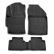 For specific model 3D rubber floor mats for TOYOTA Corolla E210 2018-up 5pcs | races-shop.com