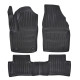 For specific model 3D rubber floor mats for TOYOTA C-HR 2016-2023 5pcs | races-shop.com