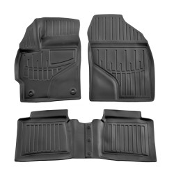 3D rubber floor mats for TOYOTA Prius ZHW30 2009-2015 4pcs