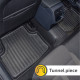 For specific model 3D rubber floor mats for TOYOTA Prius ZHW30 2009-2015 4pcs | races-shop.com