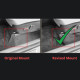 For specific model 3D rubber floor mats for TESLA Model Y Revised mount 2020-2025 4pcs | races-shop.com