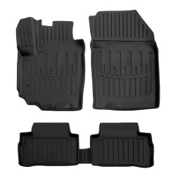 3D rubber floor mats for SUZUKI Vitara 2 2015-up 5pcs