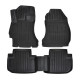 For specific model 3D rubber floor mats for SUBARU Forester 2012-2018 5pcs | races-shop.com