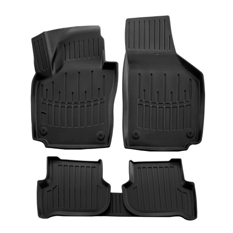 For specific model 3D rubber floor mats for SKODA Yeti 2009-2017 5pcs | races-shop.com